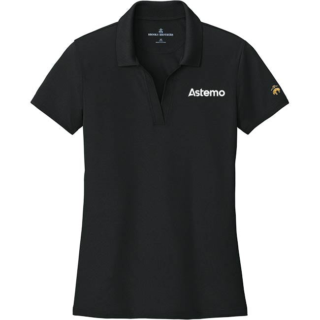 Brooks Brothers® Women’s Mesh Pique Performance Polo