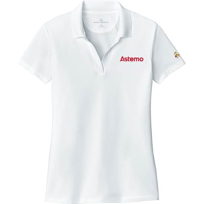 Brooks Brothers® Women’s Mesh Pique Performance Polo