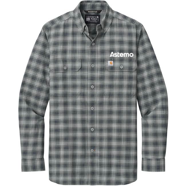 Carhartt® Rugged Flex® Plaid Long Sleeve Shirt