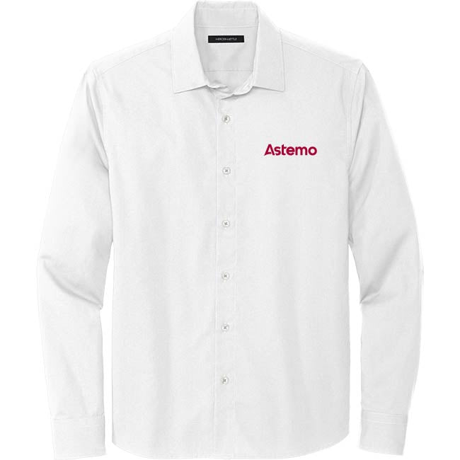 Mercer+Mettle® Long Sleeve Stretch Woven Shirt