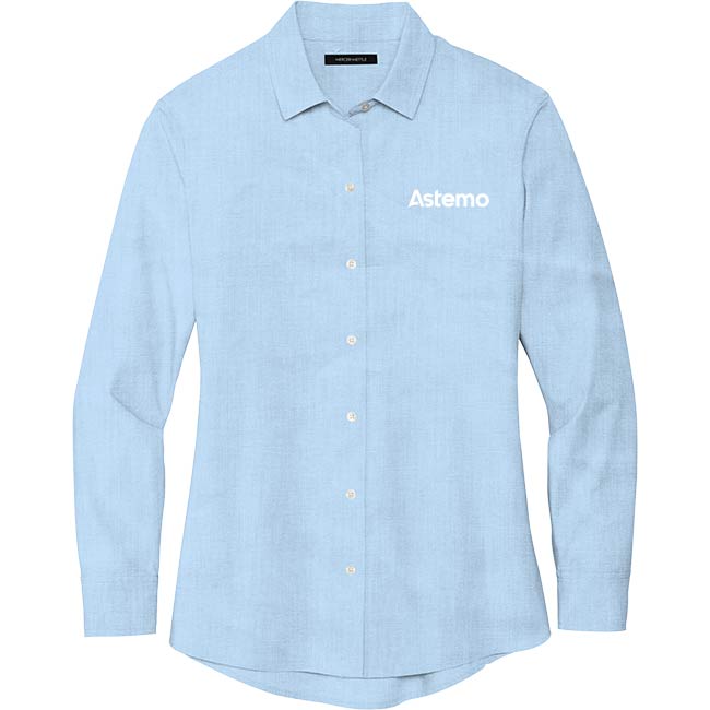 Mercer+Mettle® Women's Long Sleeve Stretch Woven Shirt