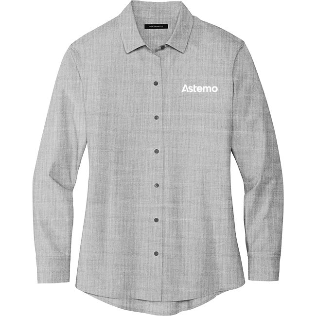 Mercer+Mettle® Women's Long Sleeve Stretch Woven Shirt