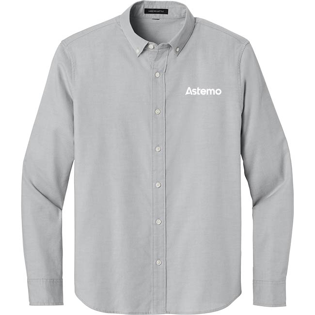 Mercer+Mettle® Long Sleeve Modern Oxford Shirt