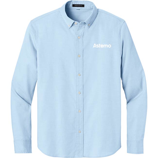 Mercer+Mettle® Long Sleeve Modern Oxford Shirt