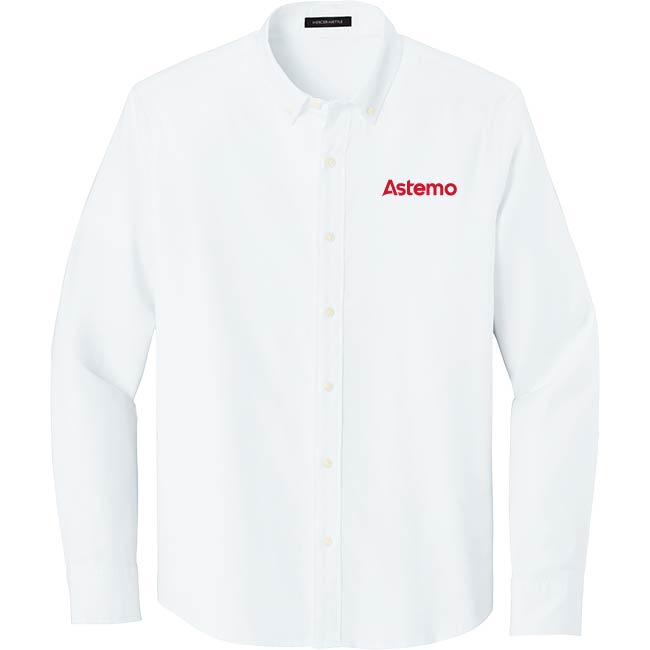 Mercer+Mettle® Long Sleeve Modern Oxford Shirt