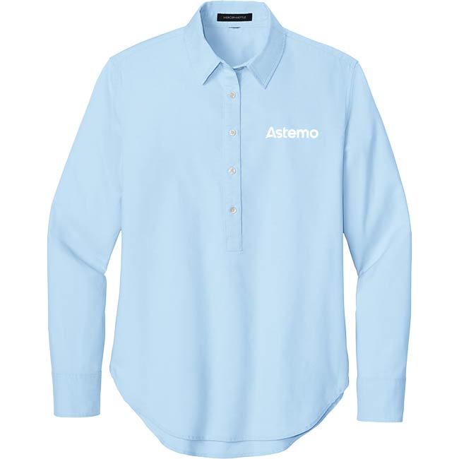 Mercer+Mettle® Women’s Long Sleeve Modern Oxford Shirt