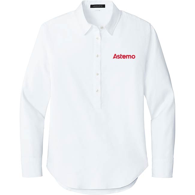 Mercer+Mettle® Women’s Long Sleeve Modern Oxford Shirt