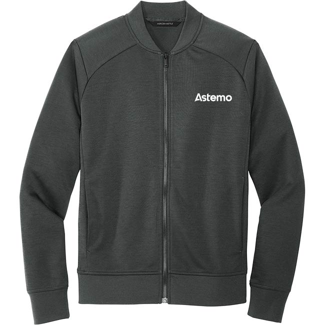 Mercer+Mettle® Double-Knit Bomber