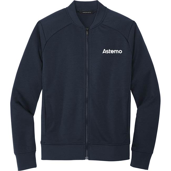 Mercer+Mettle® Double-Knit Bomber