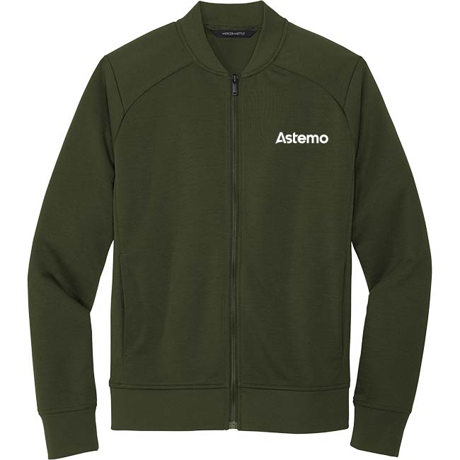 Mercer+Mettle® Double-Knit Bomber