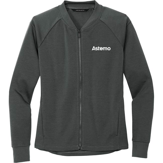 Mercer+Mettle® Women's Double-Knit Bomber
