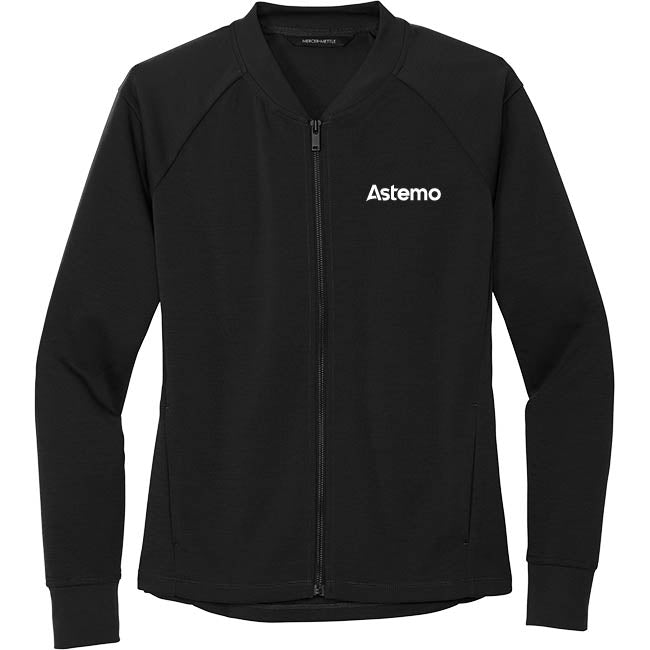 Mercer+Mettle® Women's Double-Knit Bomber