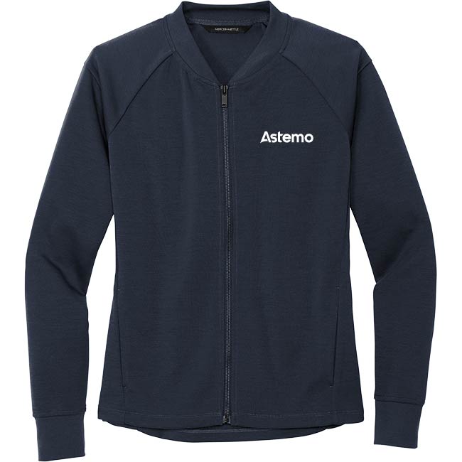 Mercer+Mettle® Women's Double-Knit Bomber
