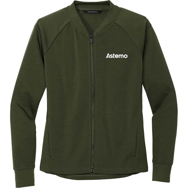 Mercer+Mettle® Women's Double-Knit Bomber