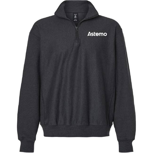 Hanes Premium Heavyweight Quarter-Zip Sweatshirt