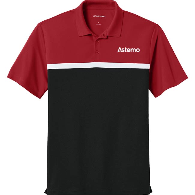 Sport-Tek® UV Micropique Colorblock Polo