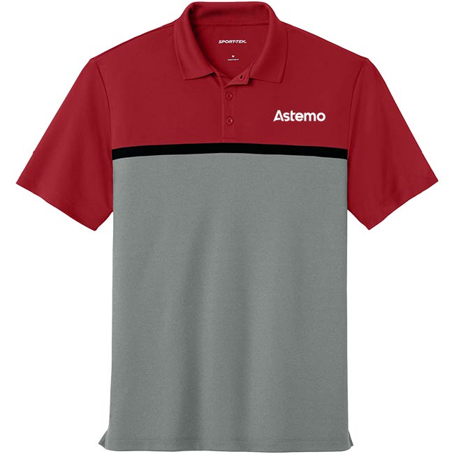 Sport-Tek® UV Micropique Colorblock Polo