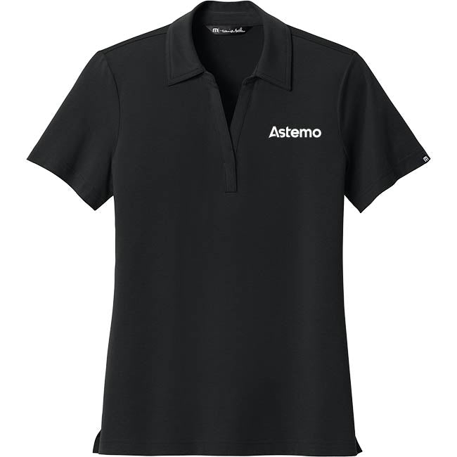 TravisMathew Women’s Glenview Solid Polo