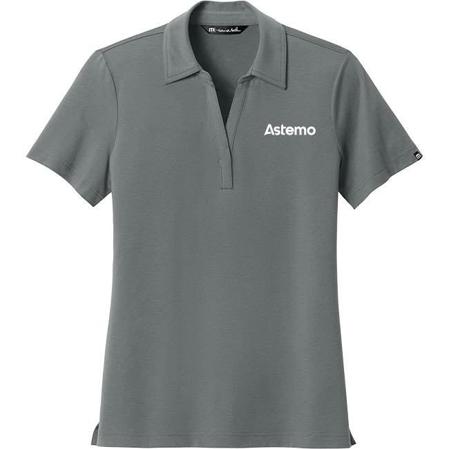 TravisMathew Women’s Glenview Solid Polo