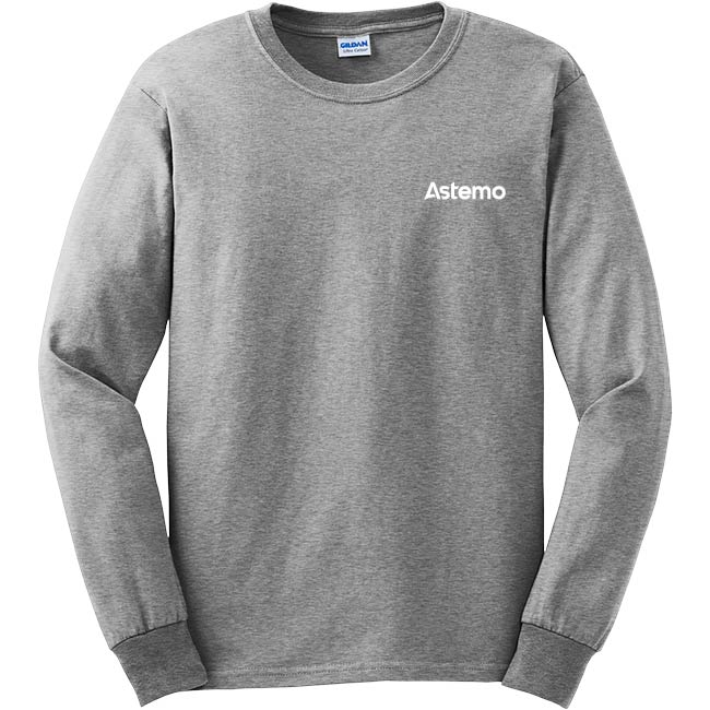 Gildan® Ultra Cotton® 100% US Cotton Long Sleeve T-Shirt