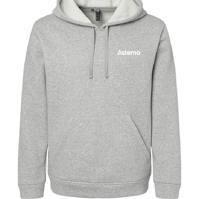 Adidas - Fleece Hooded Sweatshirt