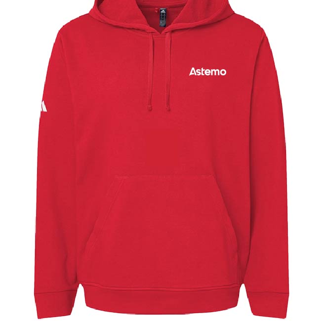 Adidas - Fleece Hooded Sweatshirt