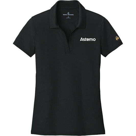 Brooks Brothers® Women’s Mesh Pique Performance Polo