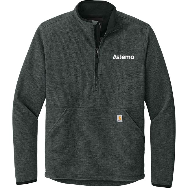 Carhartt® Textured 1/2-Zip Fleece Jacket