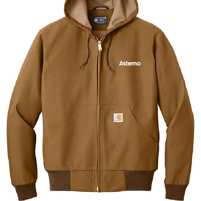 Carhartt ® Thermal-Lined Duck Active Jac