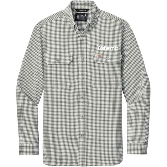 Carhartt® Rugged Flex® Plaid Long Sleeve Shirt