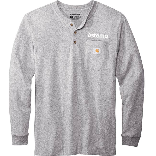 Carhartt® Long Sleeve Henley T-Shirt