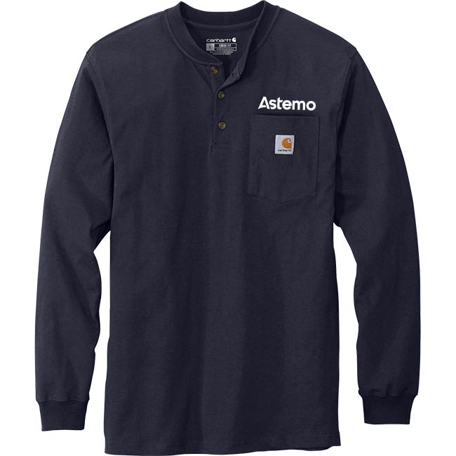 Carhartt® Long Sleeve Henley T-Shirt