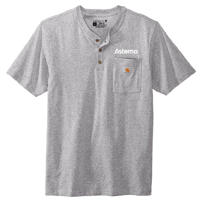 Carhartt® Short Sleeve Henley T-Shirt