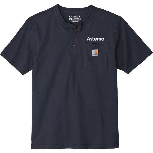 Carhartt® Short Sleeve Henley T-Shirt