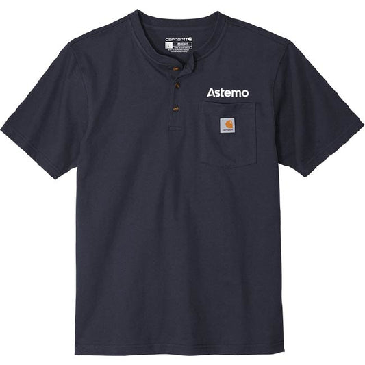 Carhartt® Short Sleeve Henley T-Shirt