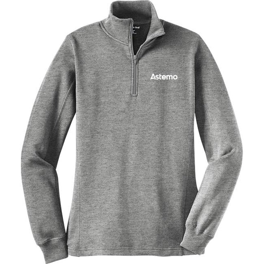 Sport-Tek® Women's 1/4-Zip Sweatshirt