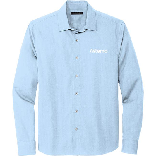 Mercer+Mettle® Long Sleeve Stretch Woven Shirt