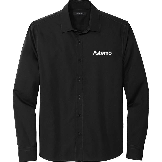 Mercer+Mettle® Long Sleeve Stretch Woven Shirt