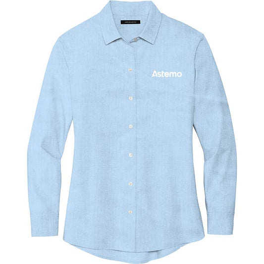 Mercer+Mettle® Women's Long Sleeve Stretch Woven Shirt