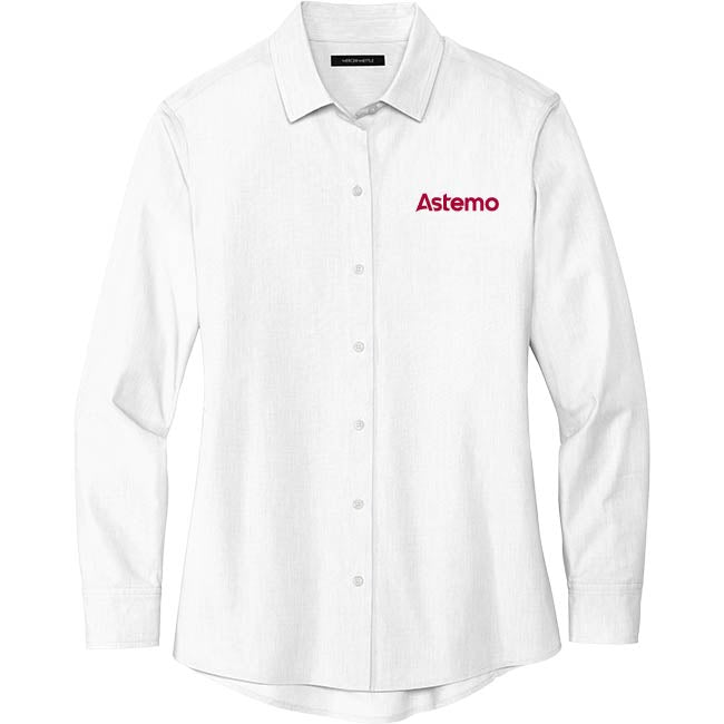 Mercer+Mettle® Women's Long Sleeve Stretch Woven Shirt