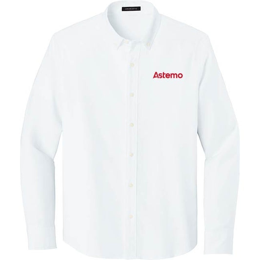 Mercer+Mettle® Long Sleeve Modern Oxford Shirt