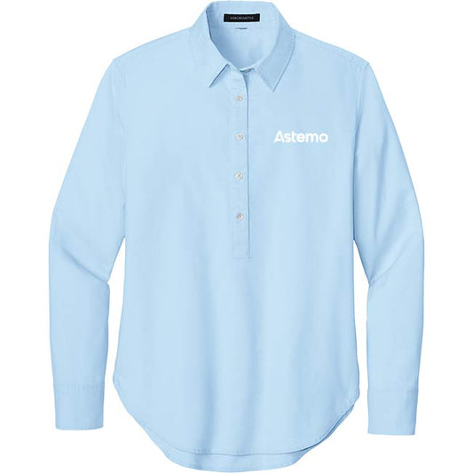 Mercer+Mettle® Women’s Long Sleeve Modern Oxford Shirt