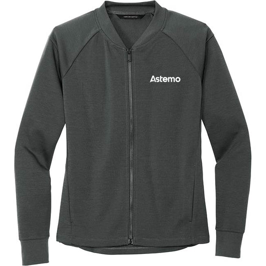 Mercer+Mettle® Women's Double-Knit Bomber