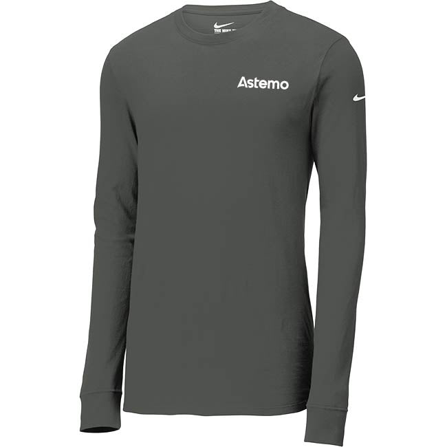 Nike Dri-FIT Cotton/Poly Long Sleeve Tee