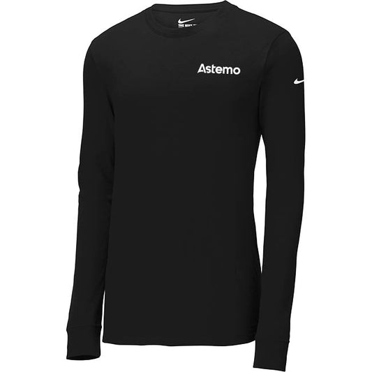 Nike Dri-FIT Cotton/Poly Long Sleeve Tee