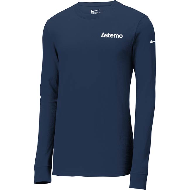 Nike Dri-FIT Cotton/Poly Long Sleeve Tee