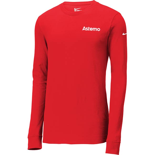 Nike Dri-FIT Cotton/Poly Long Sleeve Tee