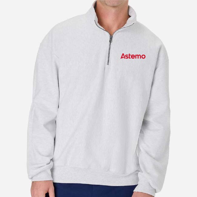 Hanes Premium Heavyweight Quarter-Zip Sweatshirt