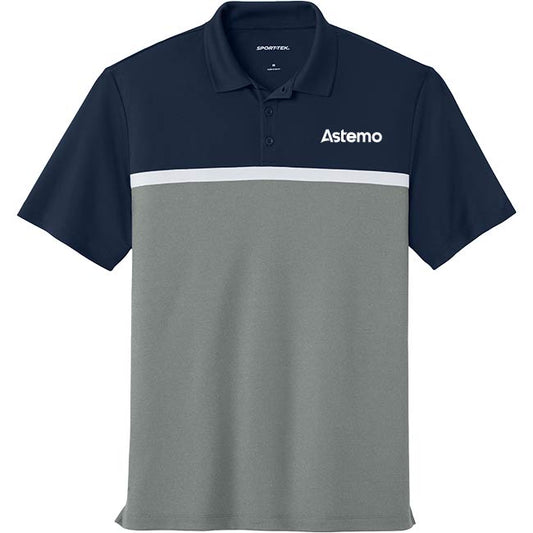 Sport-Tek® UV Micropique Colorblock Polo