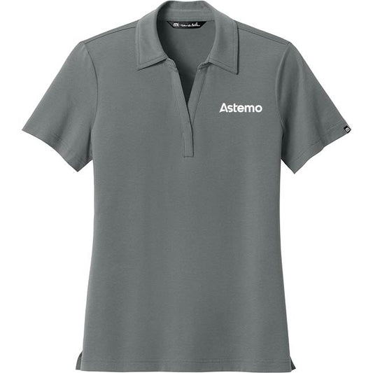 TravisMathew Women’s Glenview Solid Polo